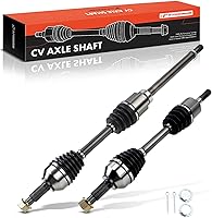 A-Premium Front CV Axle Shaft Pair for Nissan Rogue 2008-2013 AWD & Rogue Select 2014-2015 AWD - Left/Right Driver Passenger Sides