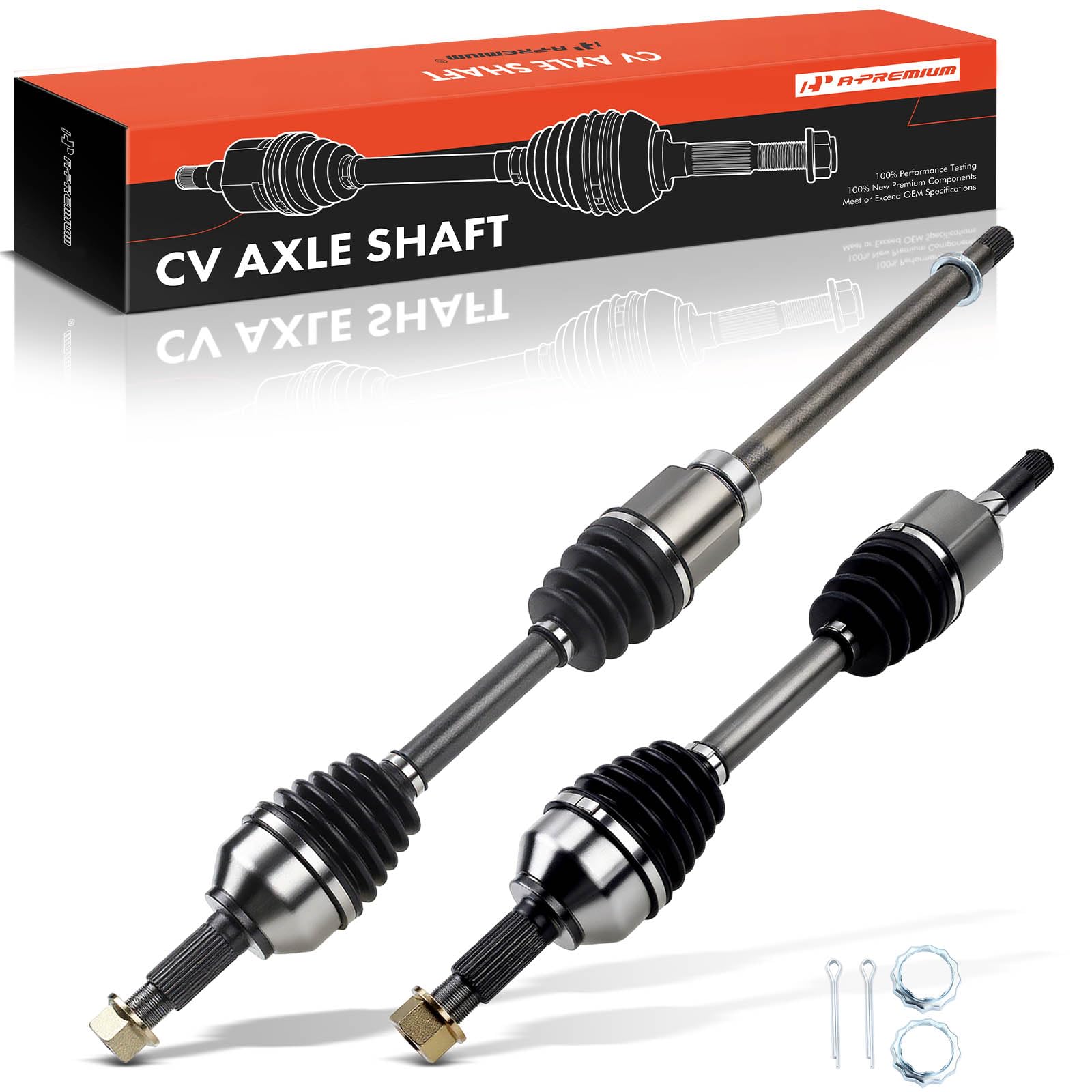 はる Amazon.com: A-Premium Pair (2) Front CV Axle Shaft Assembly
