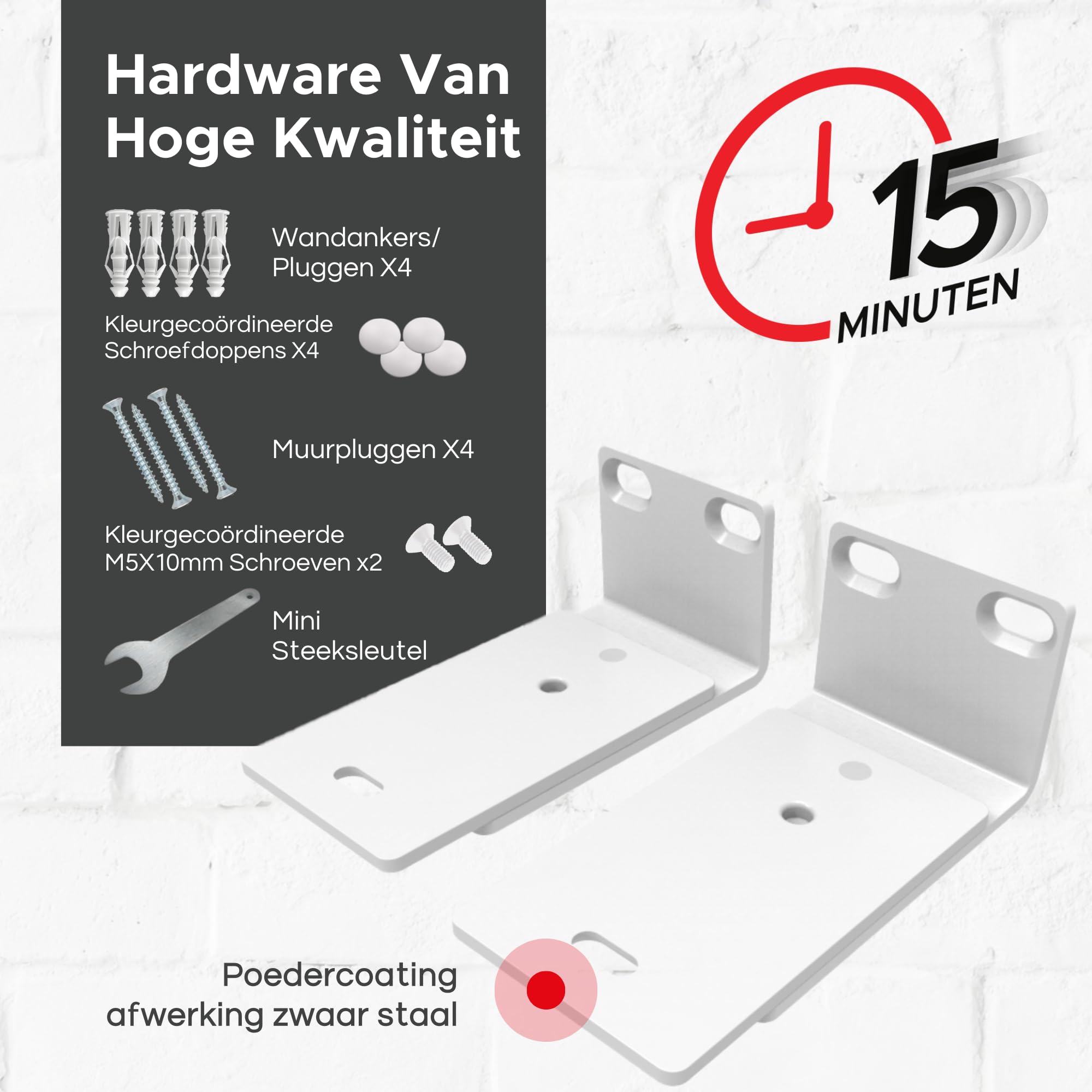 Soundbar 300/500/550/600/700/900/Ultra/Smart Soundbar, Kit de Montaje de Pared Ajustable para