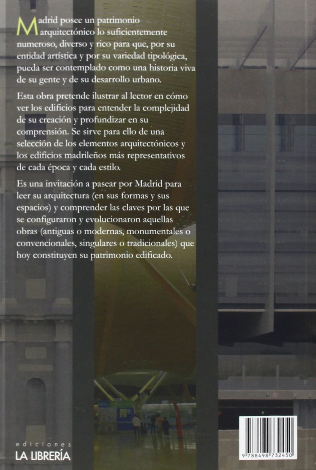 Arquitectura en Madrid.: Guía para conocer sus edificios (SIN COLECCION)