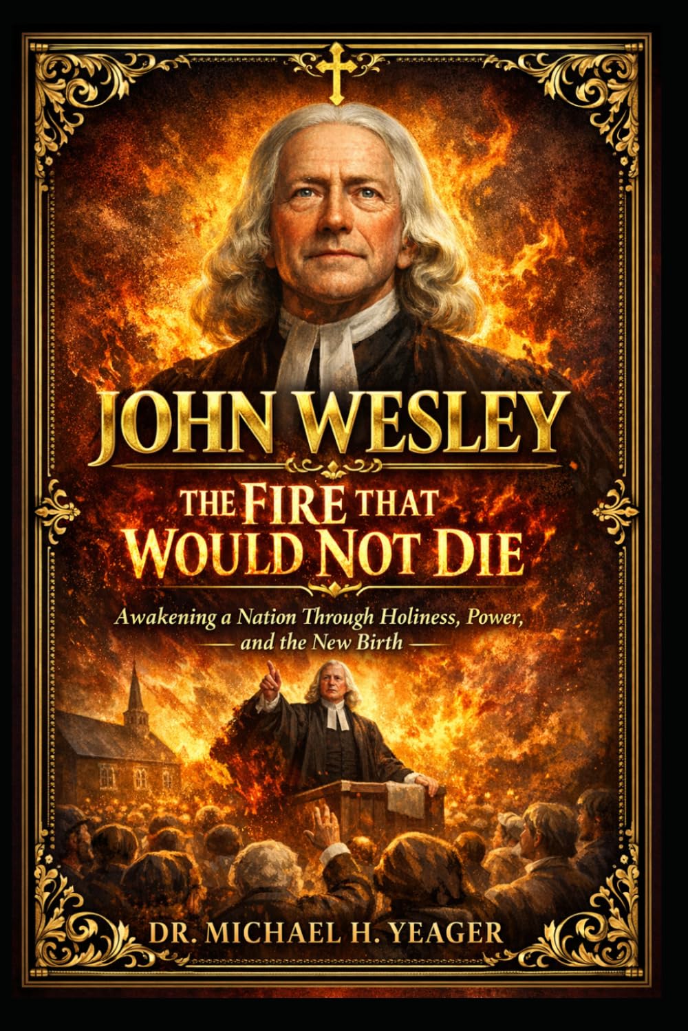 JOHN WESLEY: The Fire That Would Not Die: Awakening a Nation Through Holiness, Power, and the New Birth
