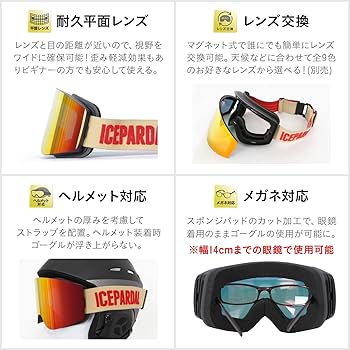 ALPINA BIG HORN スノーゴーグル 18-19モデル 新品未使用品 ALPINA BIG HORN スノーゴーグル 18-19モデル 新品未使用品