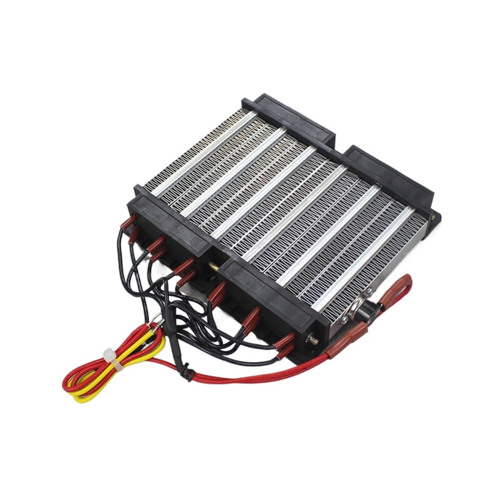 140 * 152 mm 110 V 220 V 1500 W PTC ceramiczny podgrzewacz powietrza elektryczny z osłoną termostatu 96A6 (110 V 1500 W)