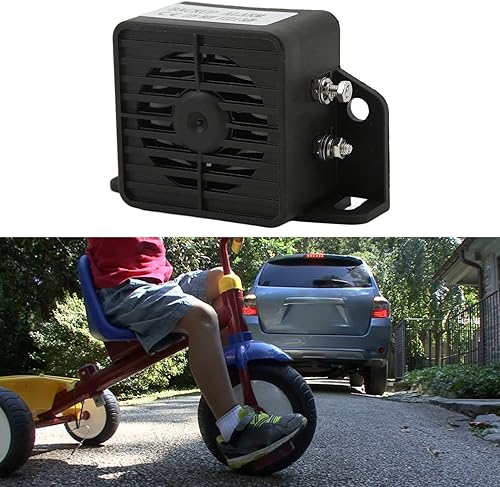 Miniatura 8 de Alarma de respaldo para automóvil, Fydun 12V-80V 112DB, alarma de respaldo para camión, furgoneta, carga, coche, camión, vehículos pesados