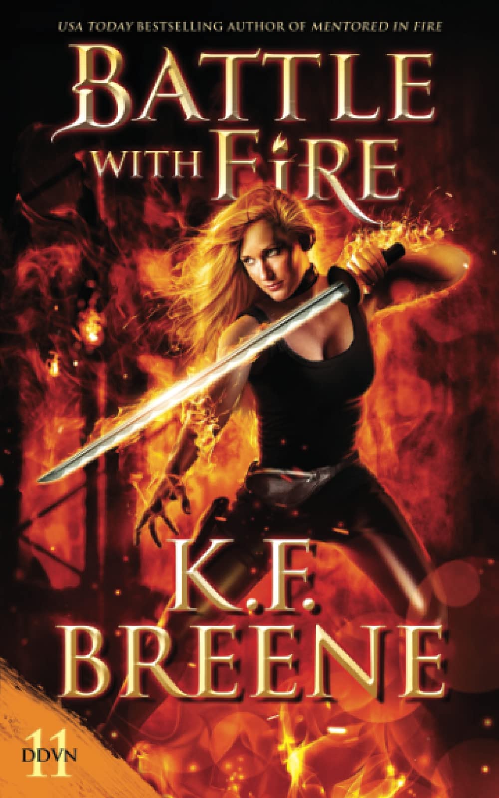 Battle With Fire (Demon Days, Vampire Nights World)