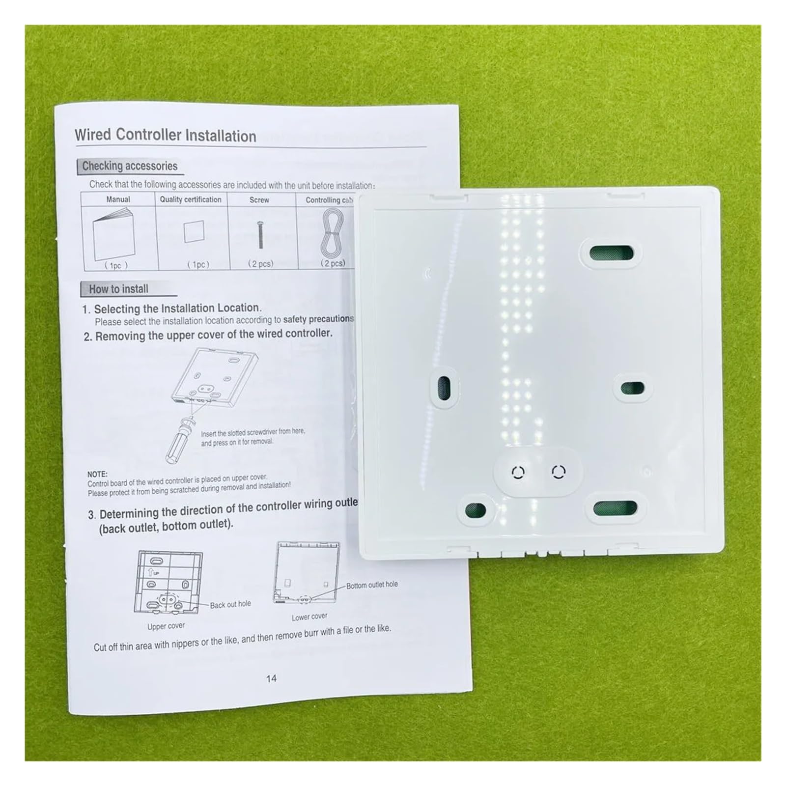 Telecomando Cablato HCWA21NEHH HCWA22NEHH, Compatibile Con Hitachi, Compatibile Con Primairy, Riparazione Del Condizionatore D'aria Centrale R32