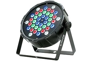 Eliminator 42x1W LED Lighting Fixture: Illuminate Your Venue with Precision