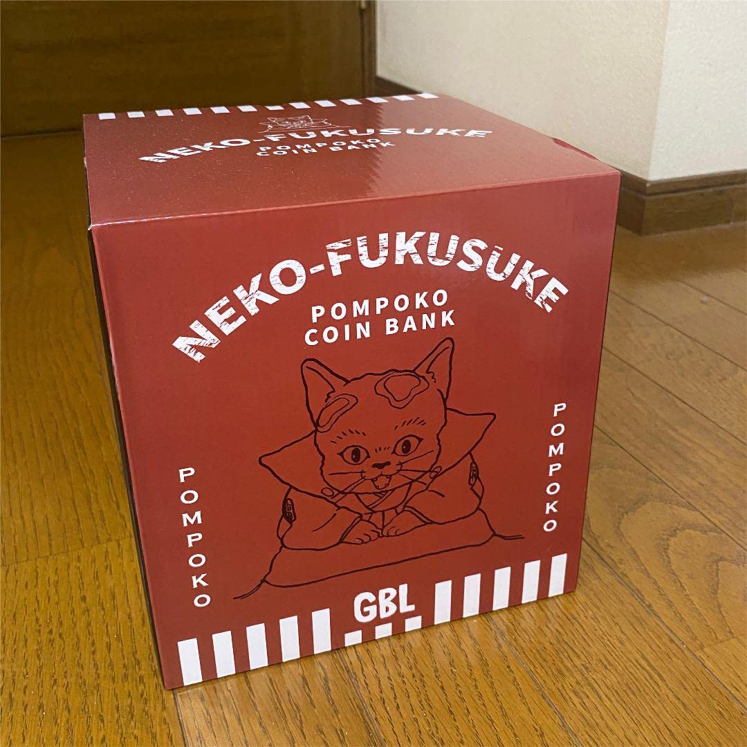 GBL 平成狸合戦ぽんぽこ 猫福助 貯金箱 GBL 平成狸合戦ぽんぽこ 猫福助 貯金箱 - メルカリ