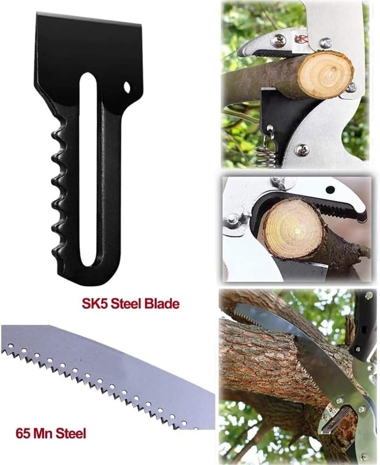 Telescopic Pole Saws Professional Telescopic Tree Pruner Extendable Pruning Saw Gardening Landscaping Branch