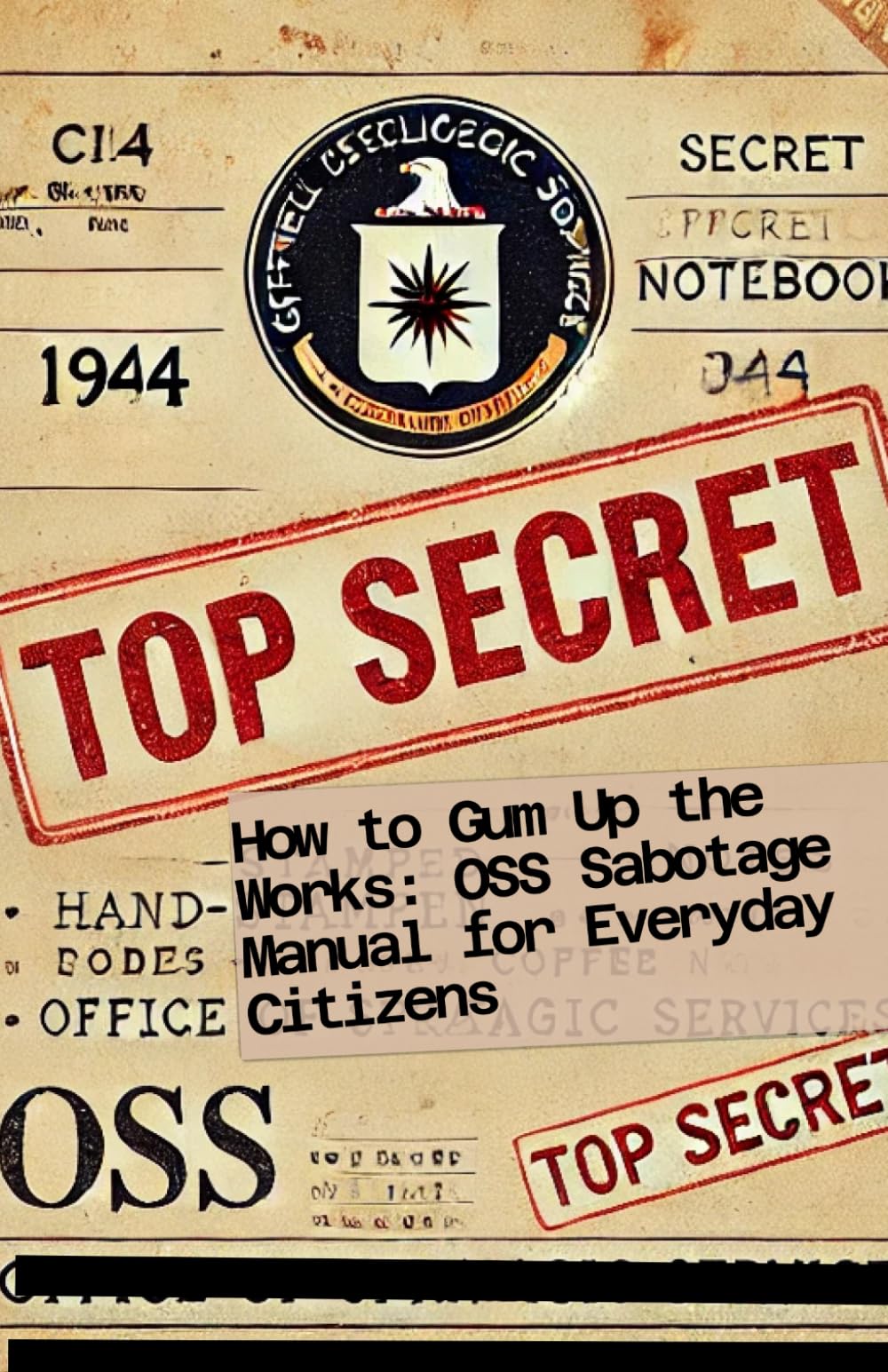 How to Gum Up the Works: OSS Sabotage Manual for Everyday Citizens
