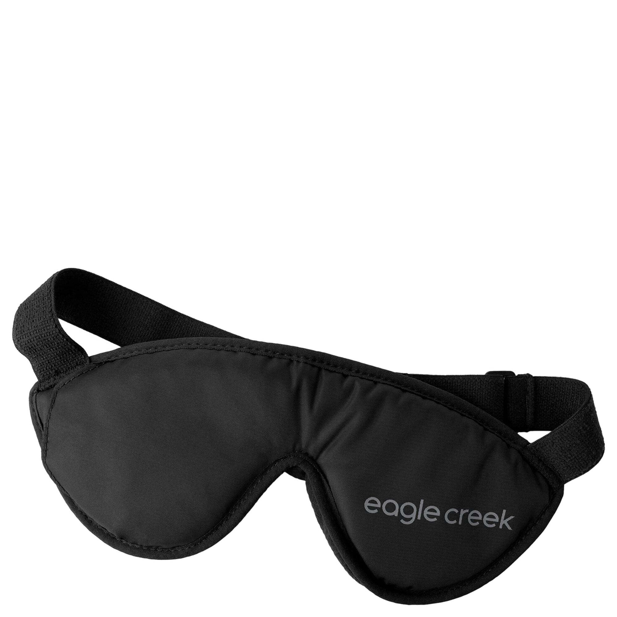 Eagle Creek Sandman Sleep Mask – Ultra-Soft, Light-Blocking Eye Mask with Adjustable Strap for Comfortable Rest & Travel - Lightweight & Durable