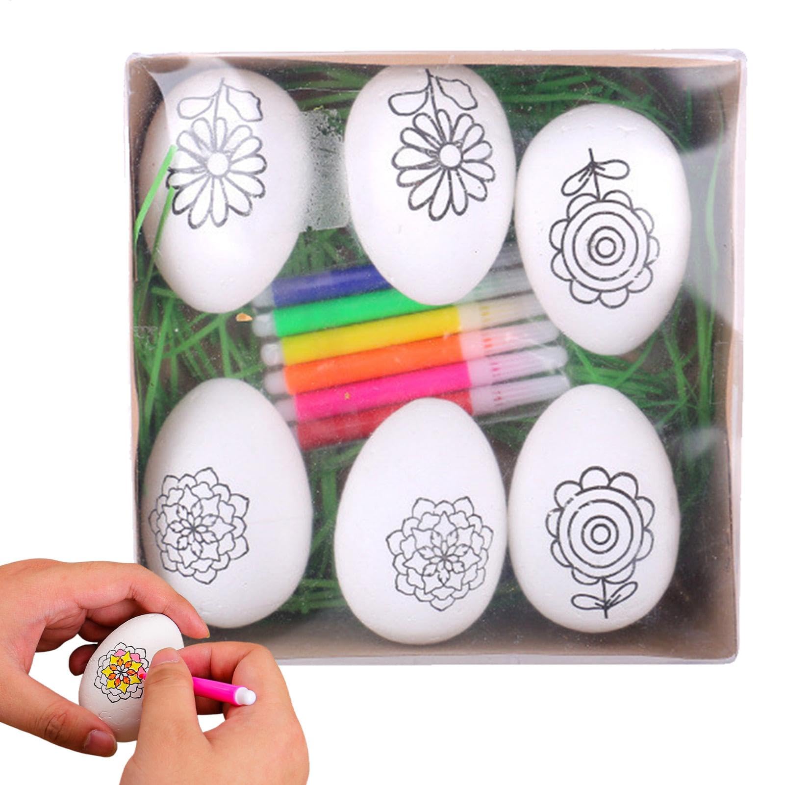 Amazon.co.jp: 絵を描くためのイースターエッグ、子供向けに絵を描く