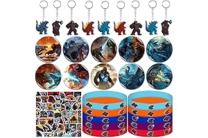 Mighty Monster Bash Decorations (80pcs): Unleash the Roar!