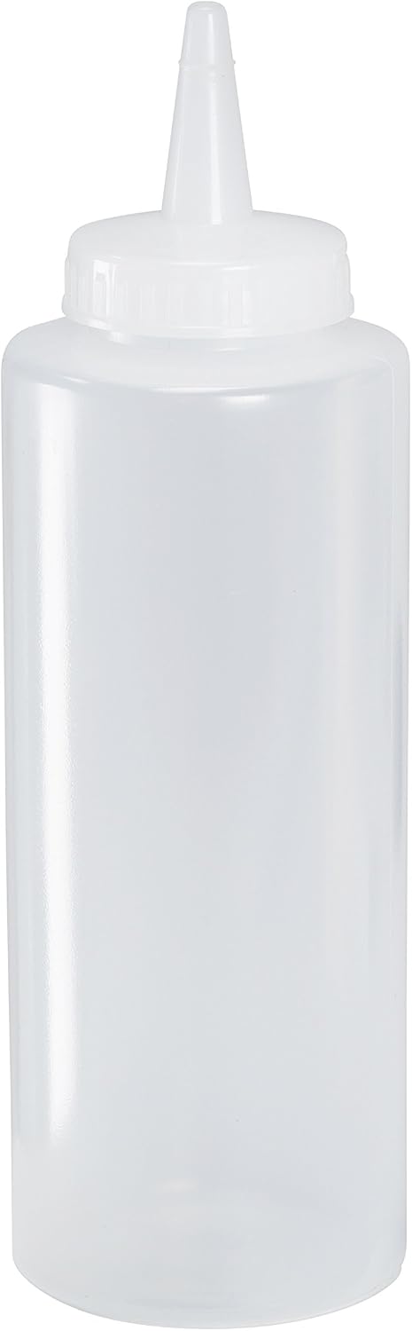 Kitchen Supply Squeeze Bottles: Set of 3, 8-oz image 3
