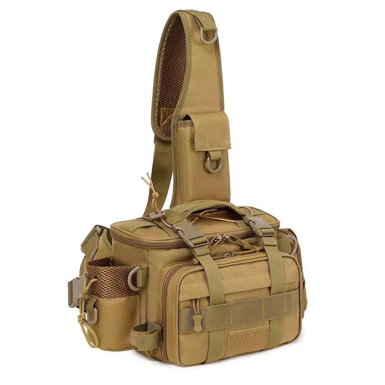 Borsa Degli Attrezzi Da Pesca Custodia Multiuso Resistente All'Usura Per | Grande Per La Pesca In Mare Custodia Resistente Porta Attrezzatura Outdoor Sopravvivenza Caccia