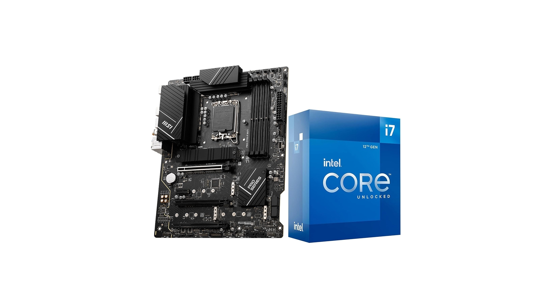 i7-12700F+MSIマザーボード+メモリ32GBセット+おまけあり PRO Z690-A DDR4
