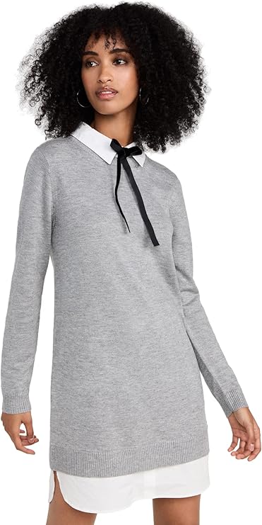English Factory Women's Combo Shirtdress