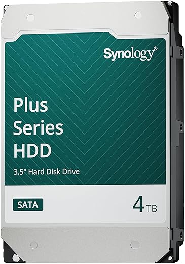 Synology HAT3300 4TB Plus Series SATA HDD 3.5″ (HAT3300-4T)