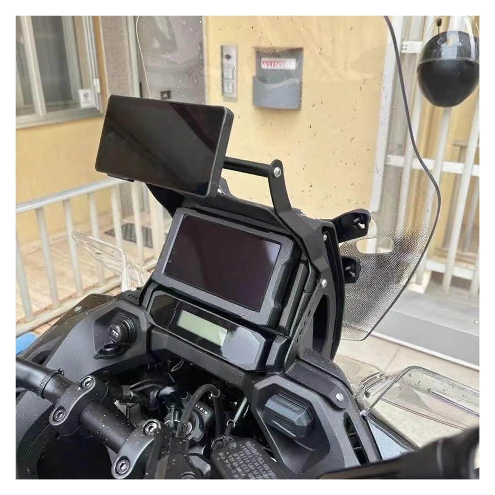 Navi Halterung Für NT1100 2025 NT 1100 GPS Navigator Telefon Halter 2025 Für NT1100 Unterstützung Telefon GPS Navigator GPS Navigator Halterung