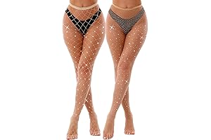 Women's Mesh Fishnet Carnival Stockings