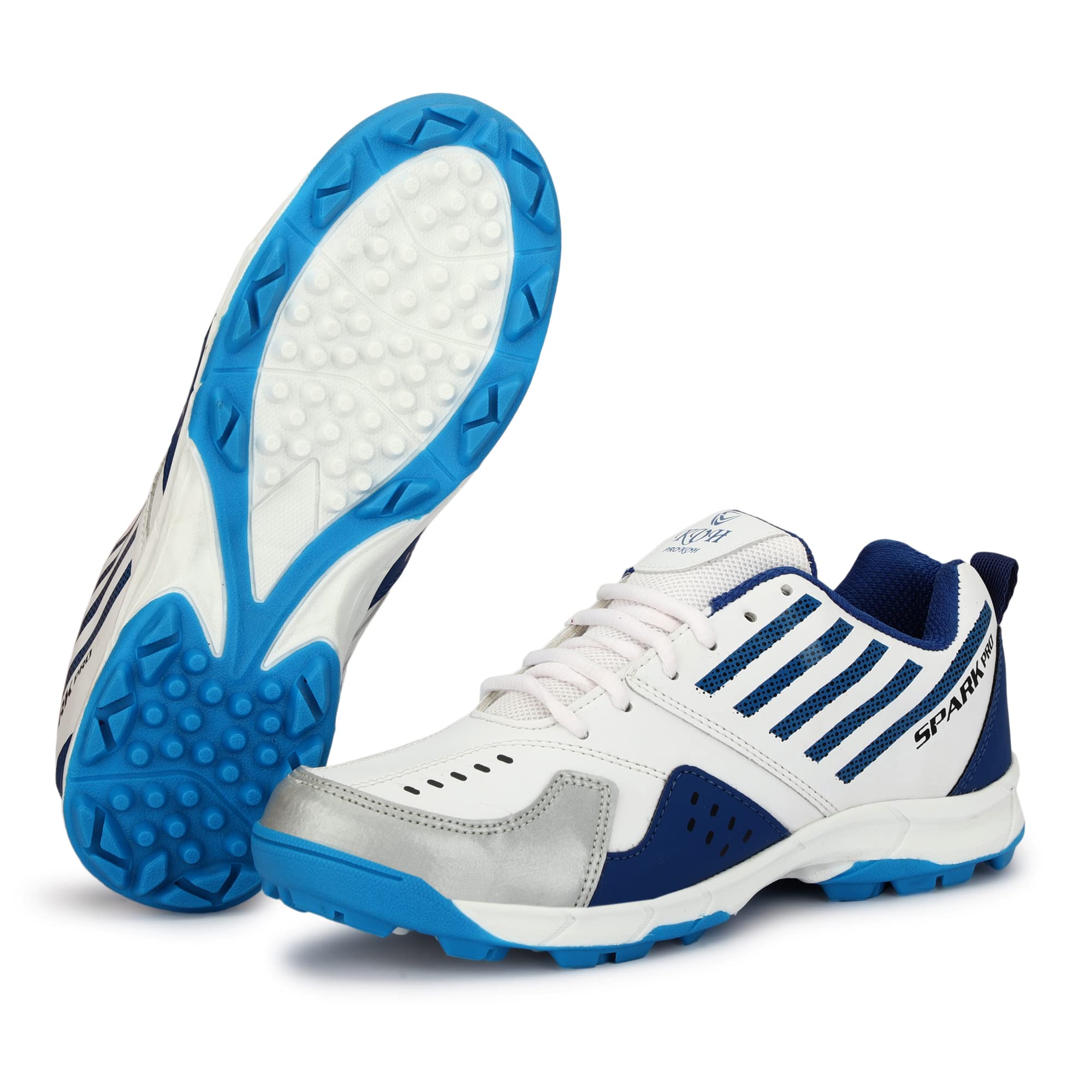 PRO KVH Mens Blue Durable and Lightweight Advanced Cricket Shoe with Enhanced Traction and Grip 7 (B0C43J1VVB) Amazon Price History, Amazon Price Tracker