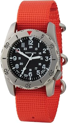 BERTUCCI A-2TR Field Pro Watch Black Dial