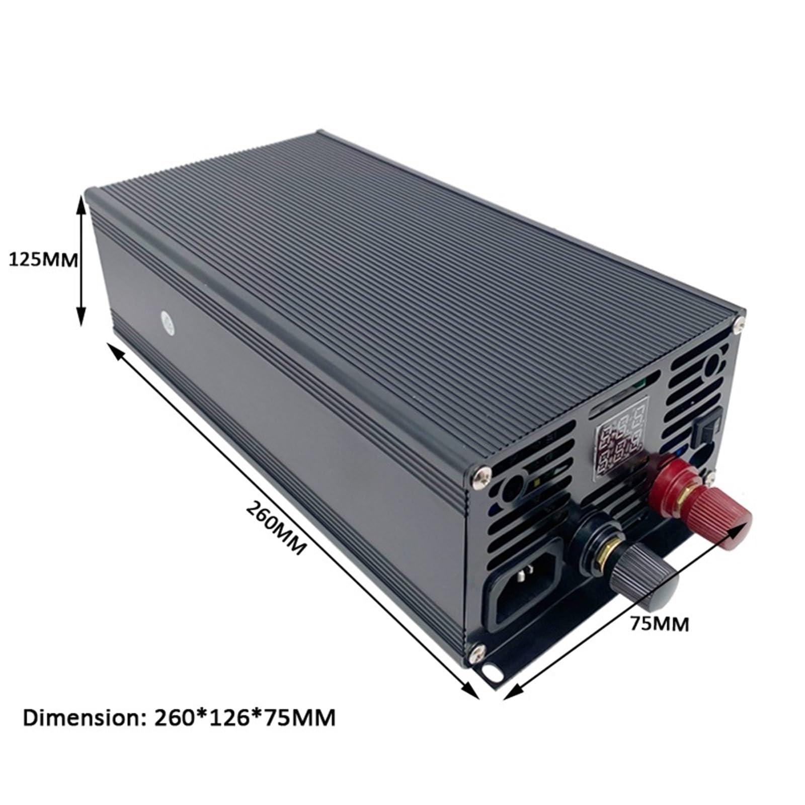 1500W AC110V 220V to DC Converter 12V 15v 24V 28v 36V 48V 60V SMPS Adjustable lifepo4 Battery Charger Power Supply(110V,36V)