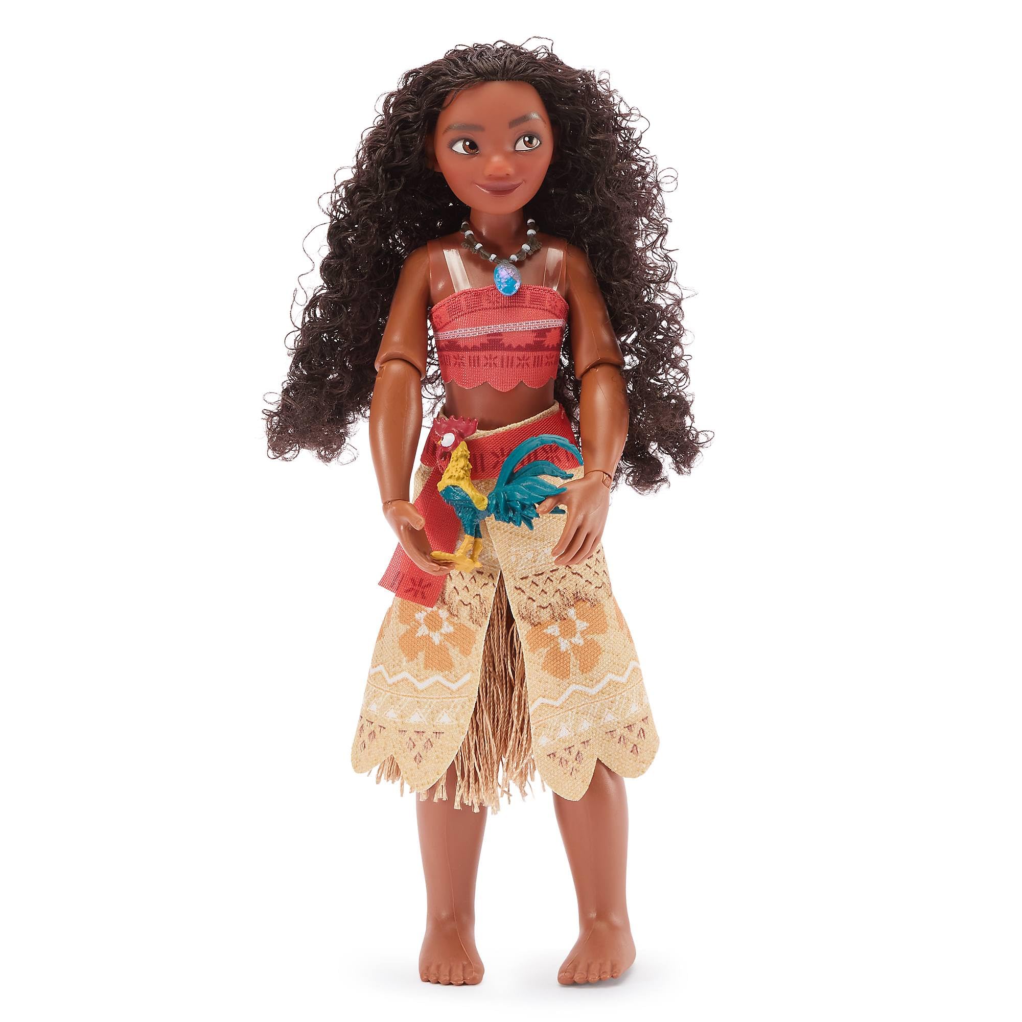 Disney Store Official Moana Classic Doll for Kids, Moana, 30cm/12โ, Fully Posable Toy with Iconic Costume & Surprise Character Friend - Suitable for Ages 3+ โ image 1