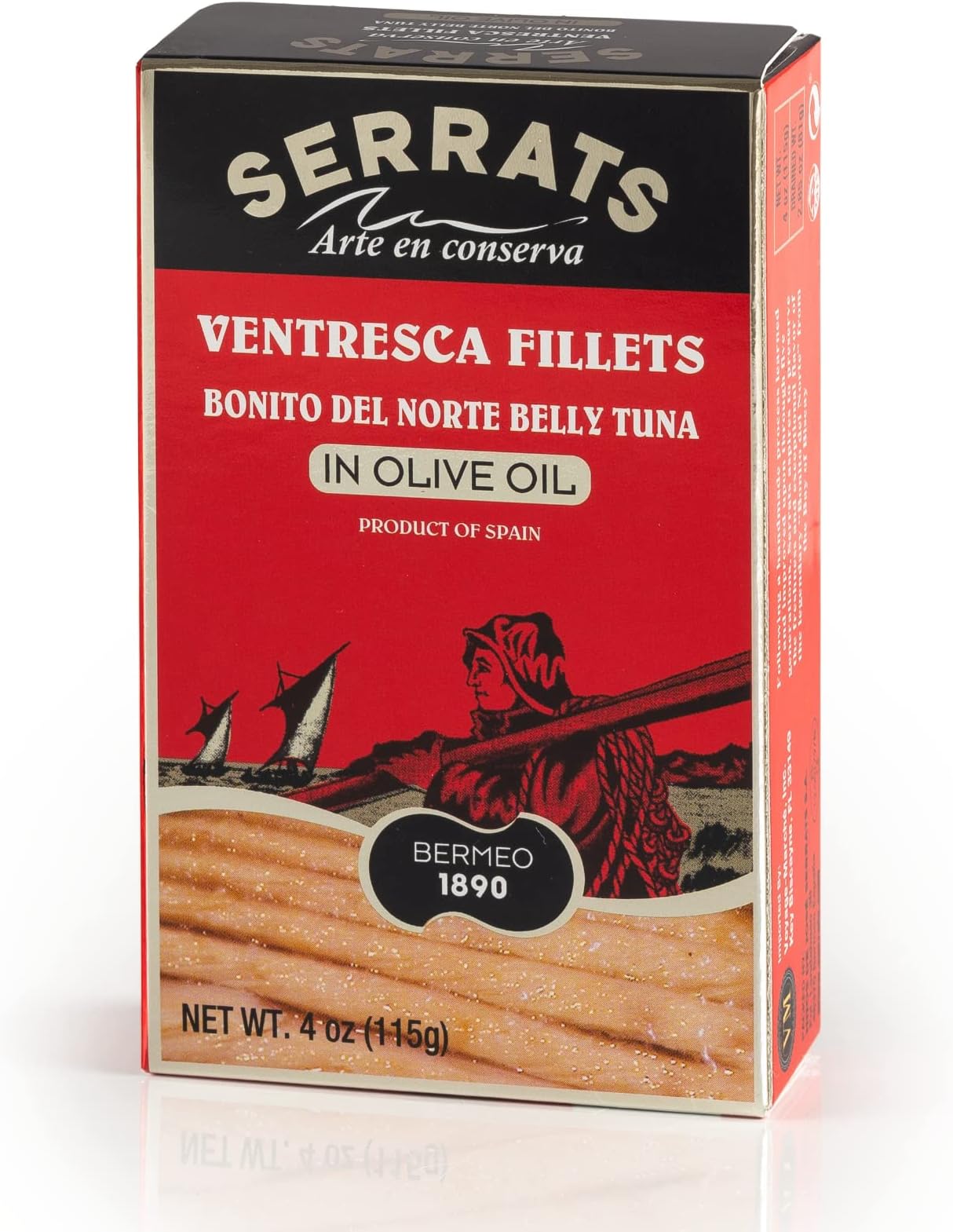 Serrats Ventresca Fillet in Olive Oil (Bonito del Norte