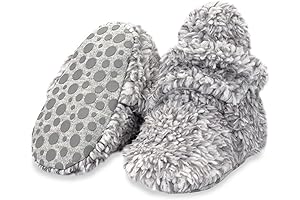 Organic Baby Booties: Furry Footwear for Tiny Feet