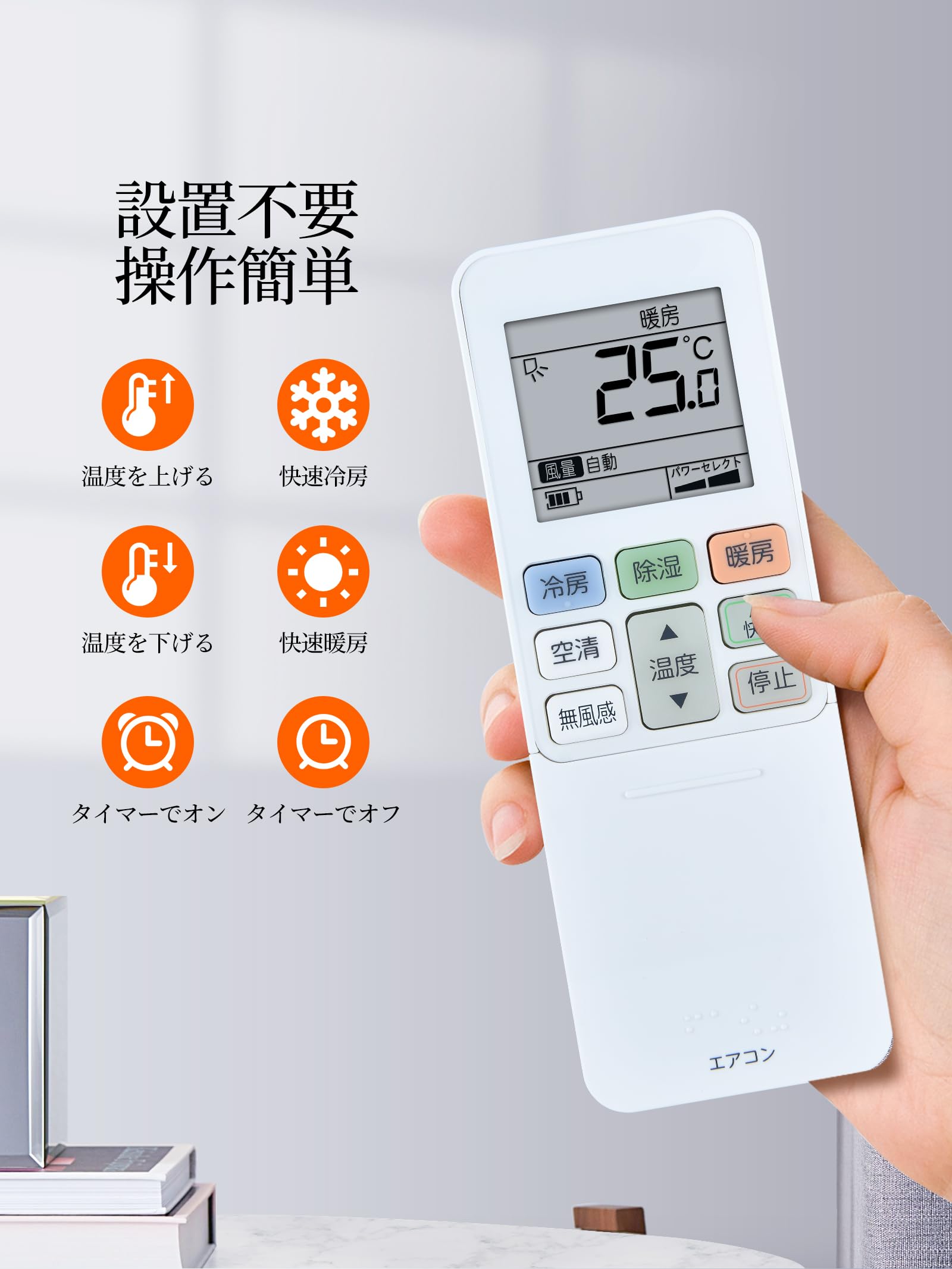 Amazon.co.jp: AHTHA RG101J29(B3H)/BGJ エアコンリモコン for TOSHIBA