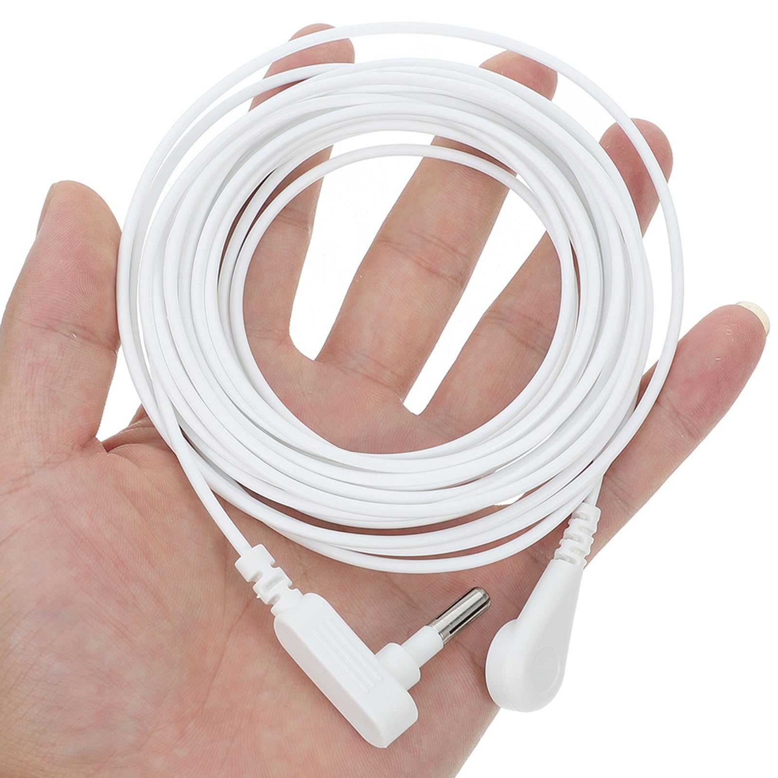 4 Sztuki Kabel Do Łączenia Antystatycznych Mat z Uziemieniem Zastępczy Przewód Do Pieluszek i Poduszek Uziemiających Przewód Urządzeń Uziemiających
