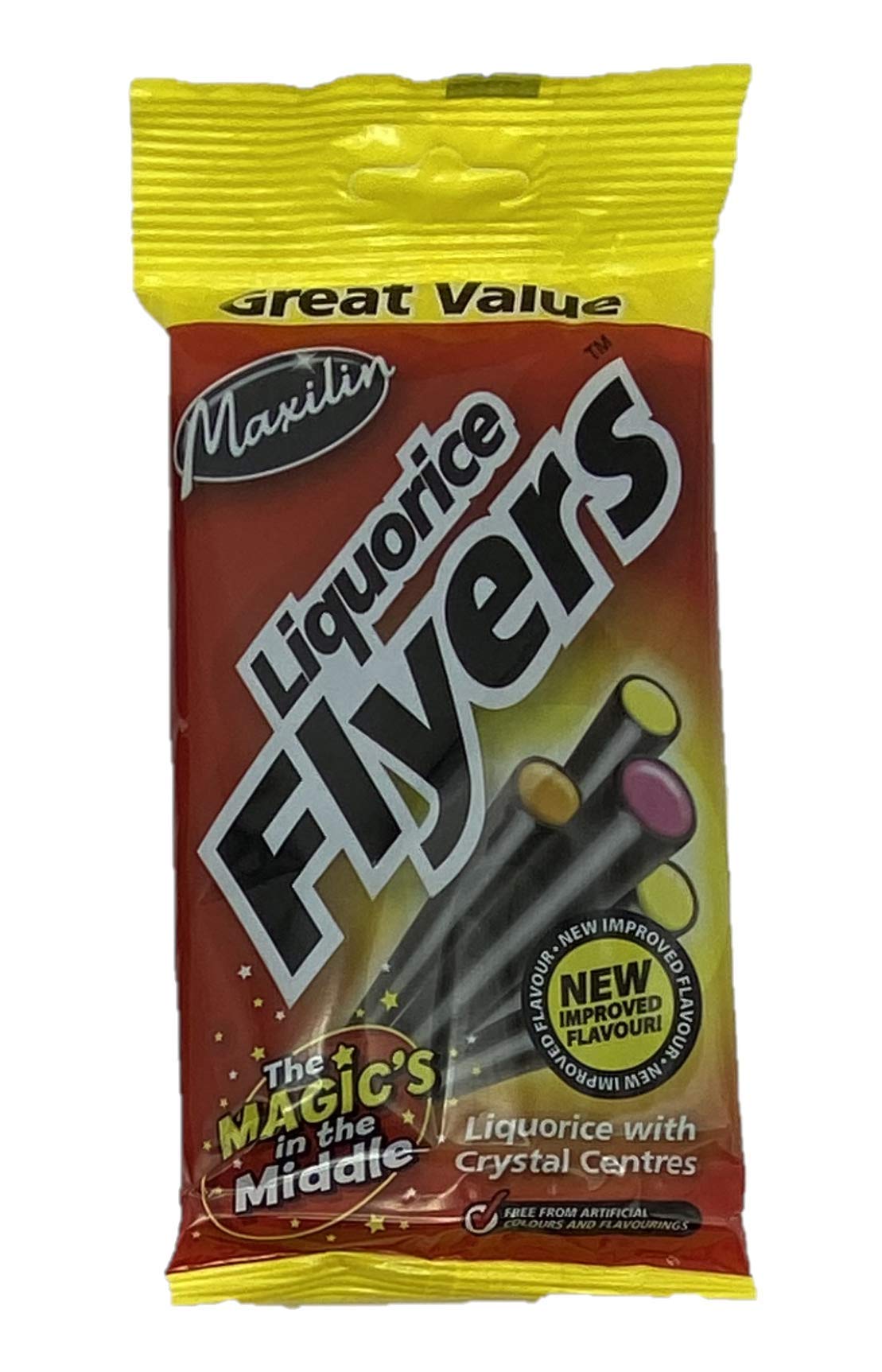 Liquorice Flyers Maxilin by Happy Candy® Retro Sweets Choose Your