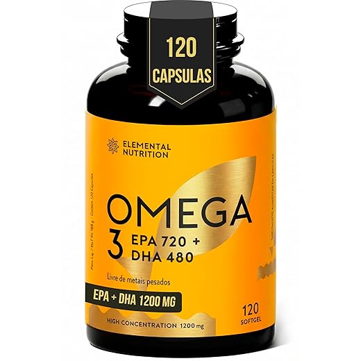 Elemental Nutrition | Ômega 3 TG