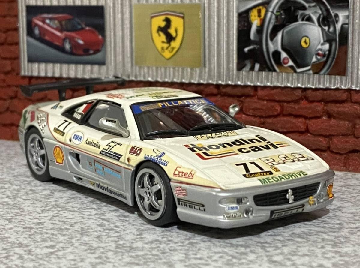 Amazon | レア Bang 1/43 Ferrari F355 Challenge World Championship