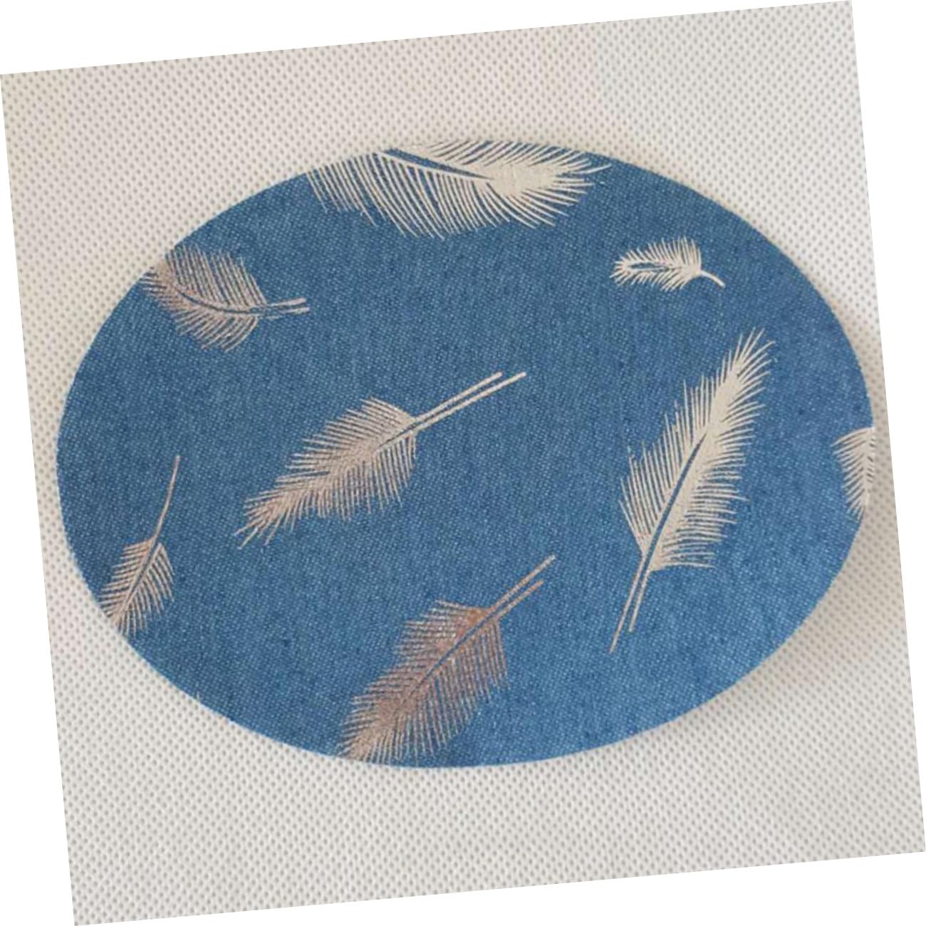 VILLCASE 3 Sets Denim-applikationen Zum Aufbügeln Von Patches Zum Nähen Oder Aufbügeln Von Kleidung. Hübsche Applikationen Für Kleidungszubehör Denim-aufkleber-design 20 Stück * 3