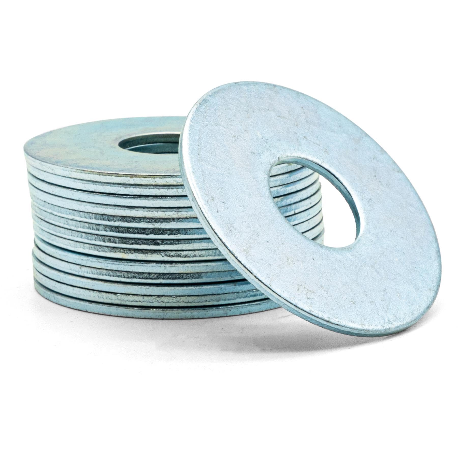 Hippo Hardware M8 (8mm X 50mm) Penny Repair Washers Zinc Plated BZP Steel for Bolts & Screws (Pack of 30)