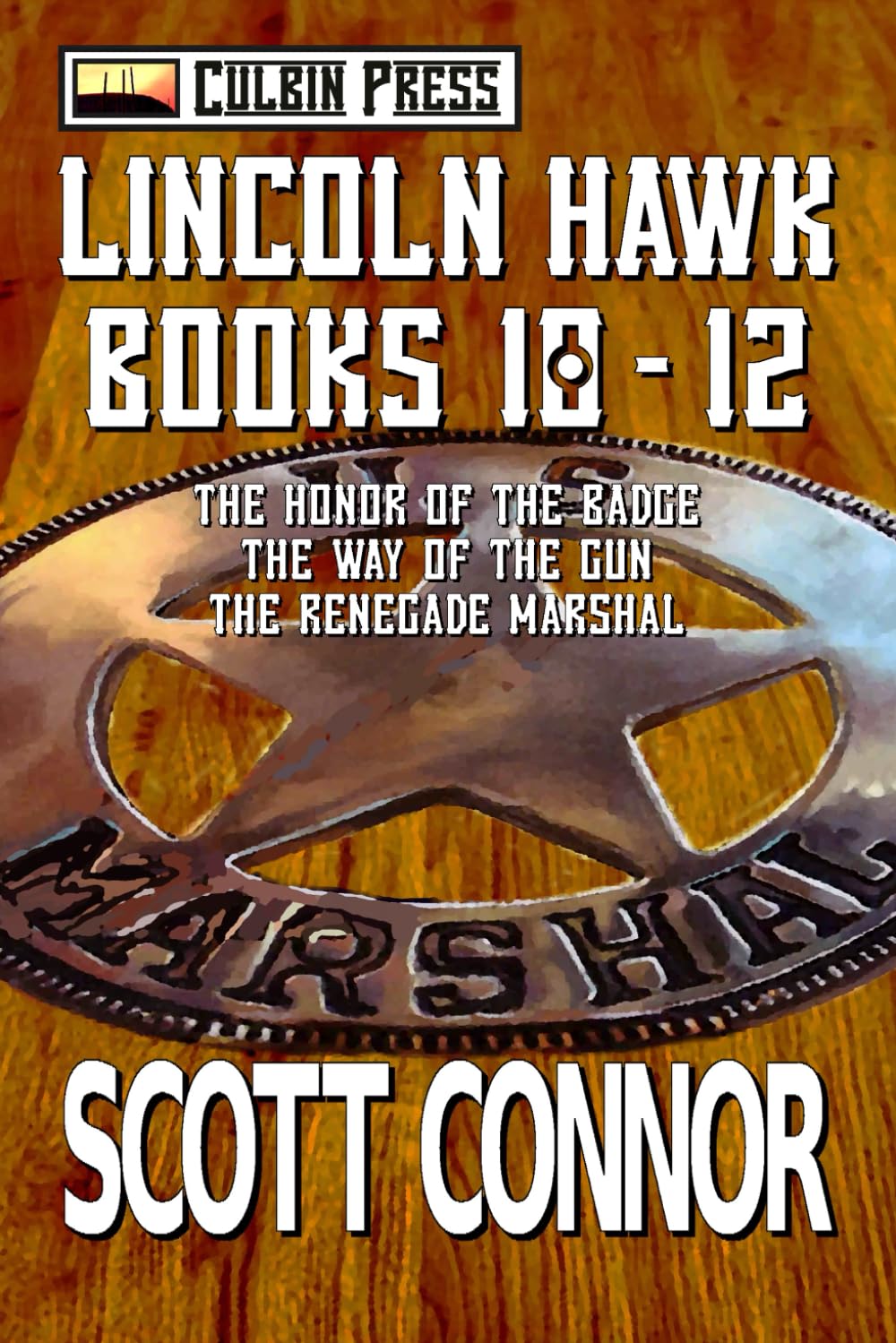 Lincoln Hawk Series: Books 10-12