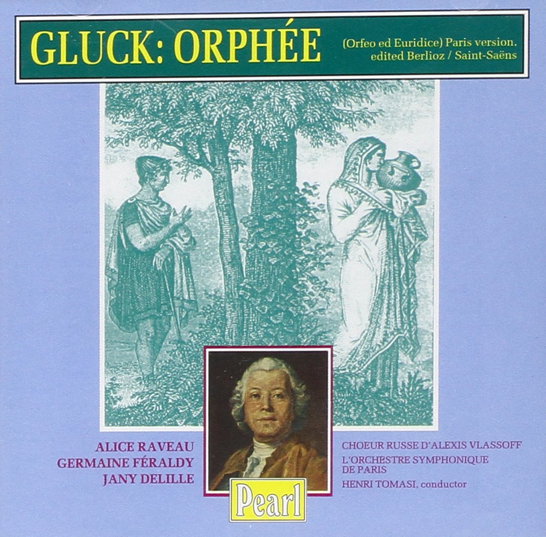 Orphee [Audio CD] Gluck, Christoph Willibald and Tomasi, Henri
