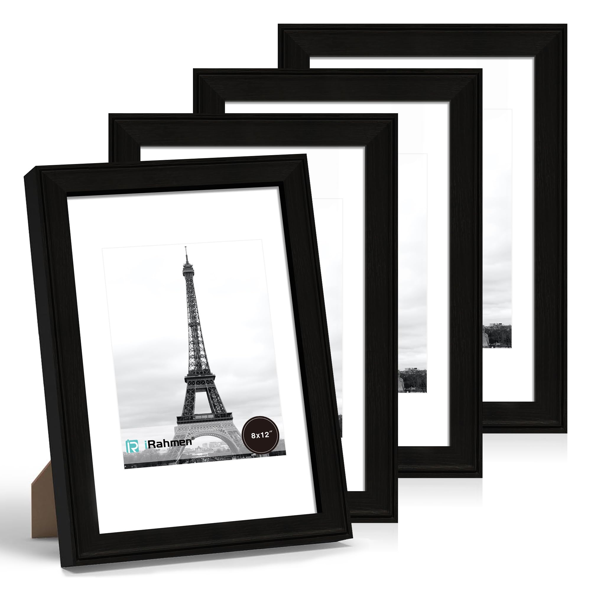 iRahmen 8x12 Vintage Picture Frame Set of 4