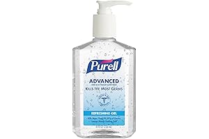 Purell Hand Sanitizer 8 oz. Bottle, Pack of 12