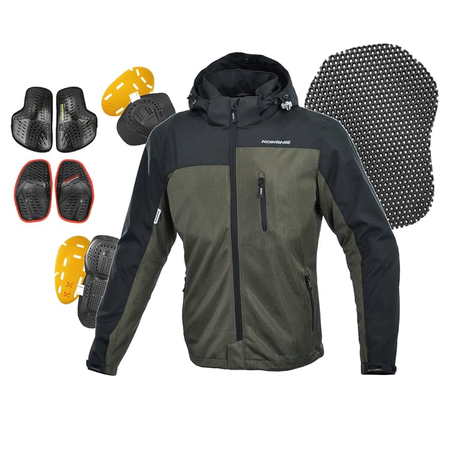 KOMINE バイク用 プロテクトメッシュパーカ- JK-114 メンズ M 楽天市場】【公式】コミネ KOMINE JK-114 プロテクトメッシュ