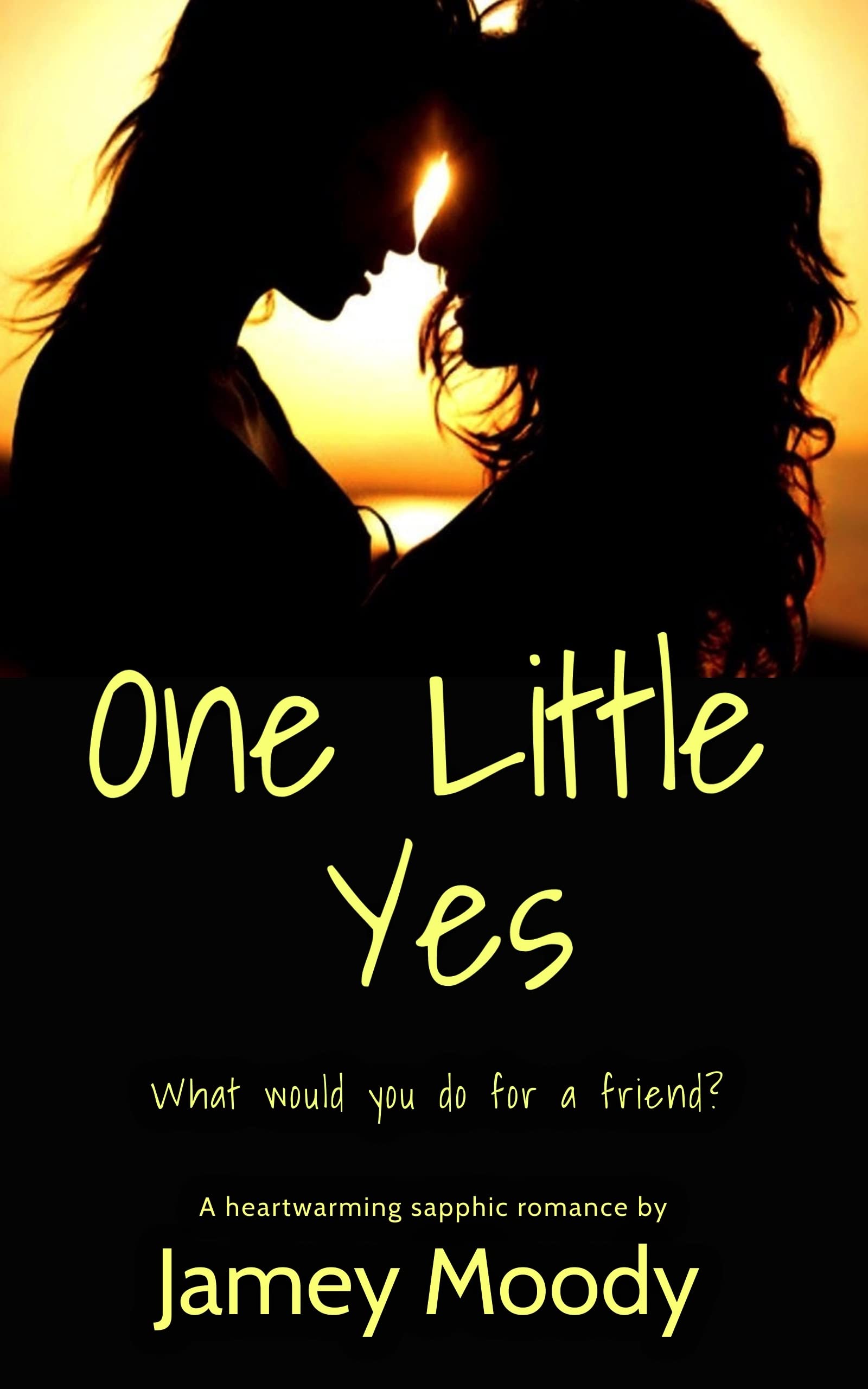 One Little Yes: A heartwarming sapphic romance