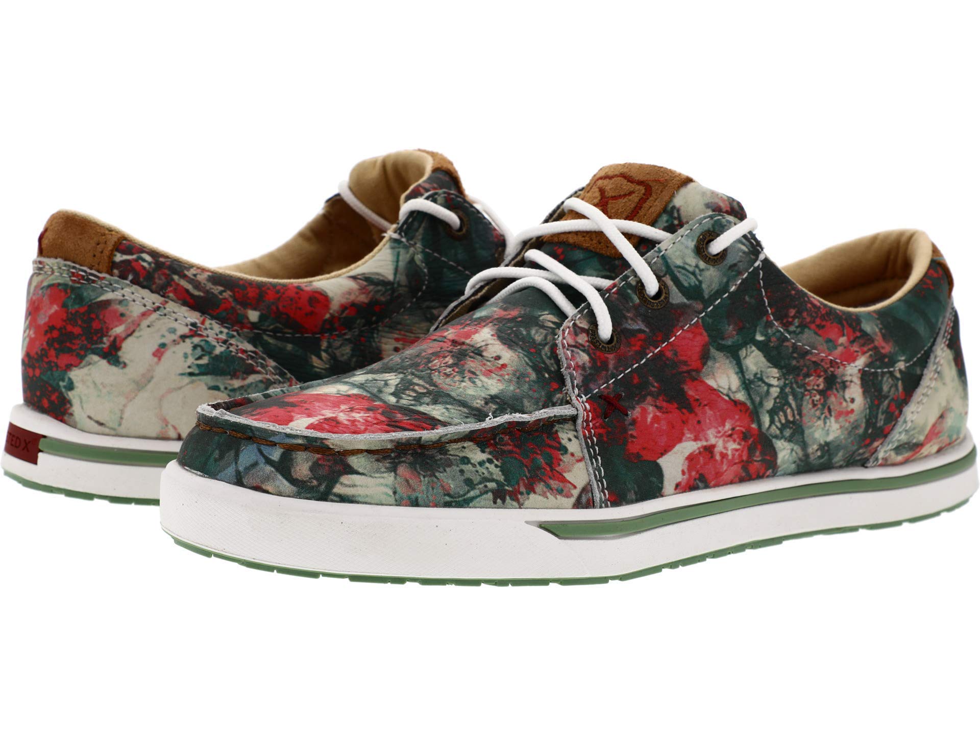 Twisted X Women’s Boat Shoe Driving Moc