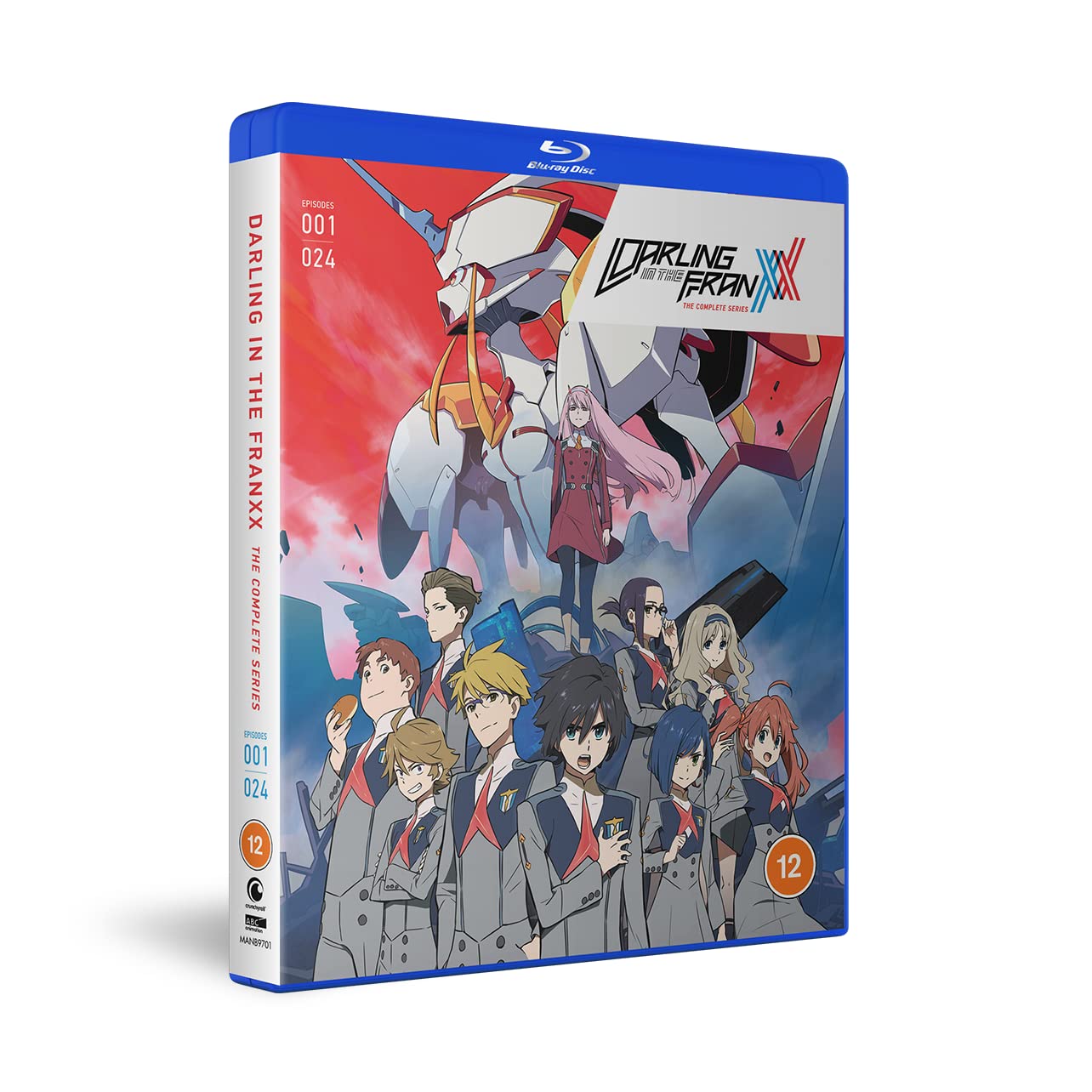 Darling In The Franxx Blu Ray Deutsch Darling in the Franxx: The Complete Series [Blu-ray]: Amazon.de: DVD