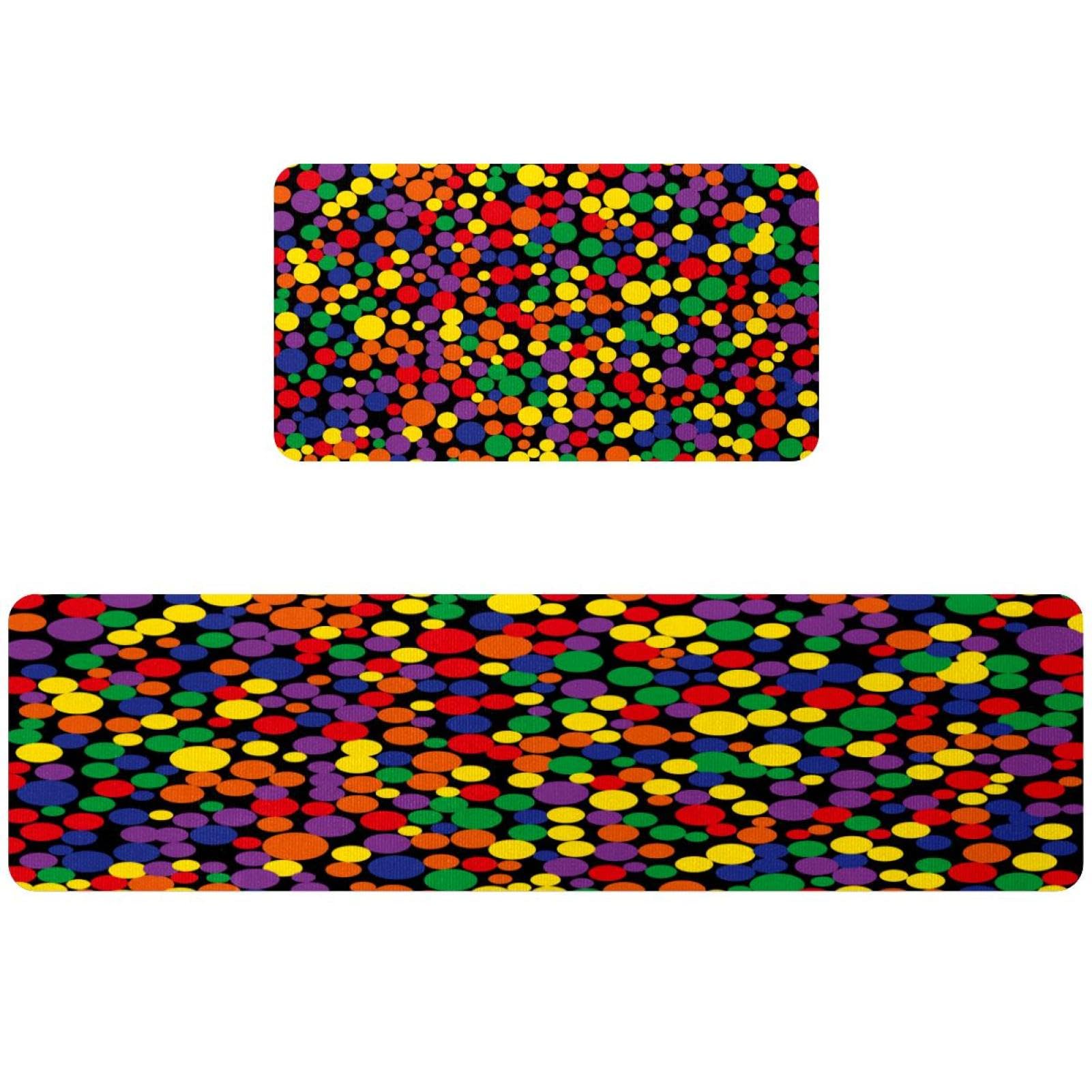 Alfombrillas de cocina antideslizantes VAPOKF lavables y muy absorbentes para hogar seguro