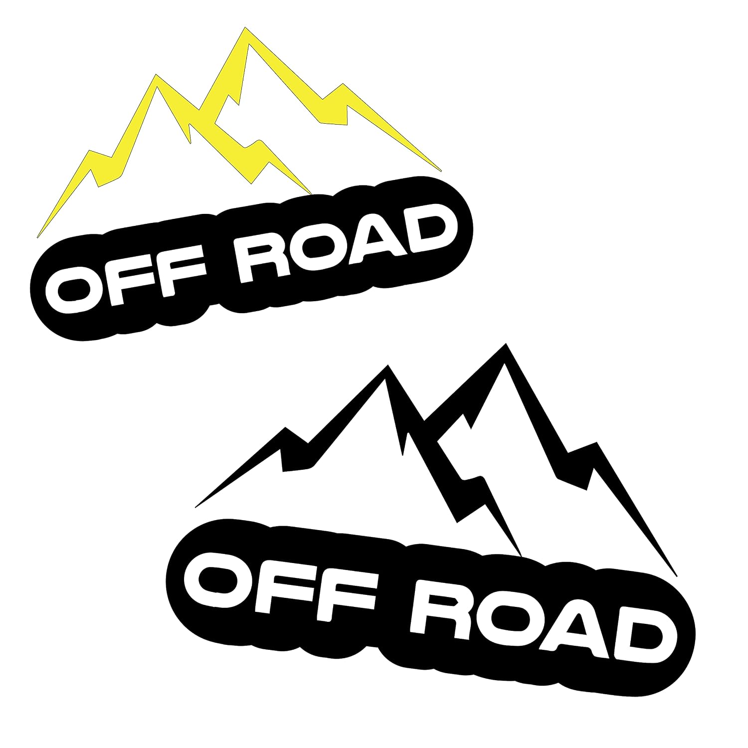 VVWV Helmet Stickers for Bike Riders 