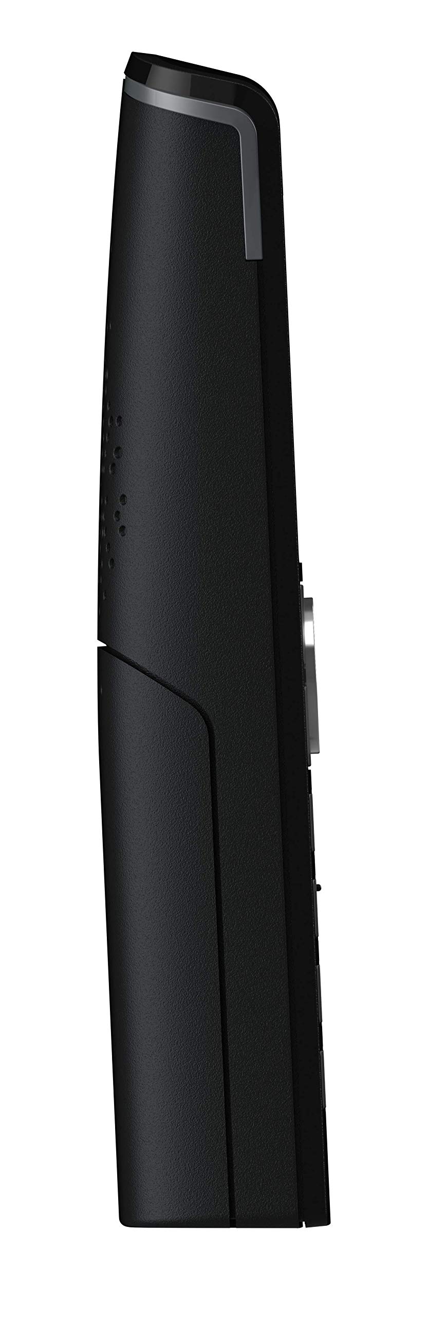 Snom Office Handset M25 (jusqu'à 75 heures en veille et 7 heures en conversation, combiné IP DECT, écran couleur TFT), noir