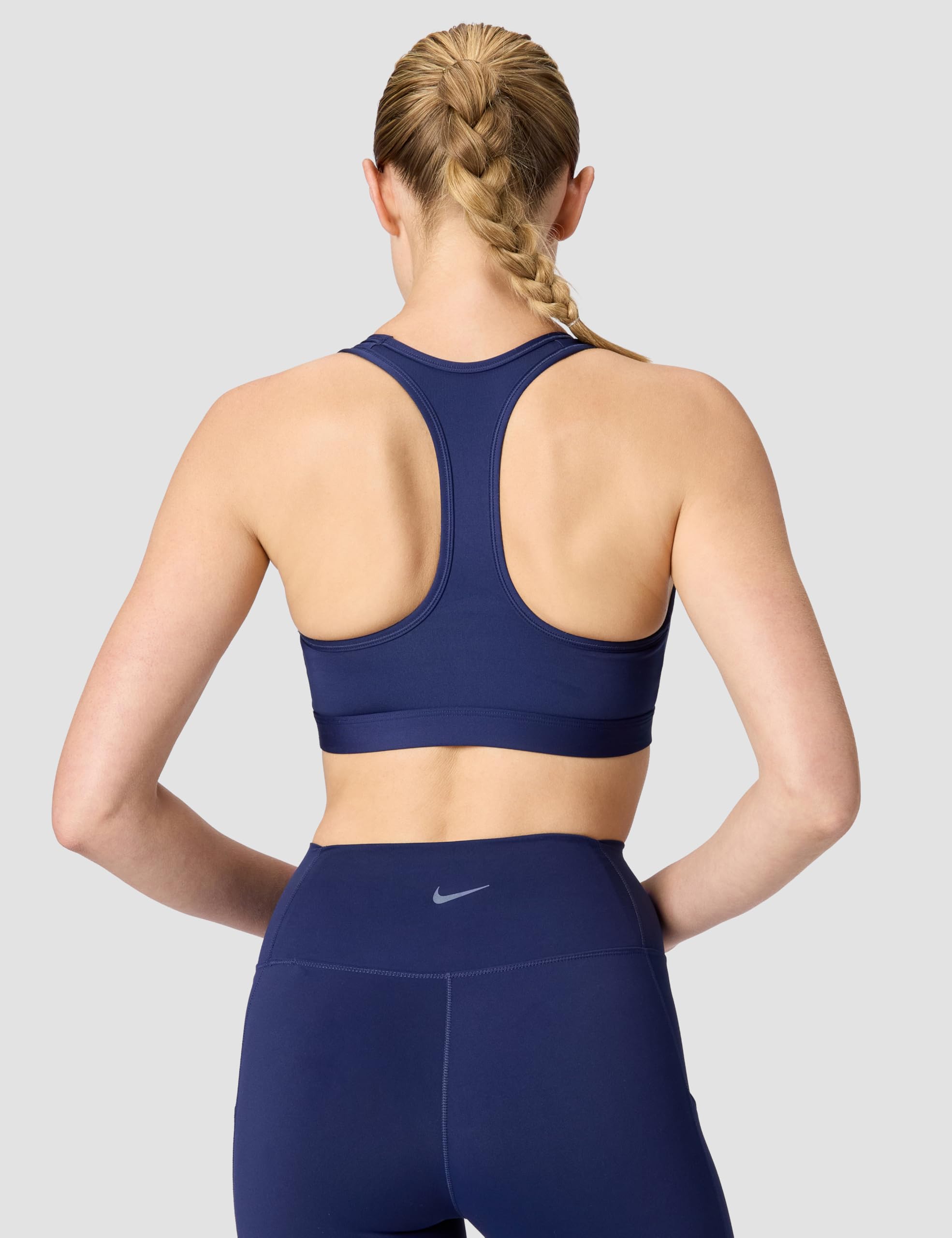 NIKE Damen W Nk Swsh Med SPT Bra Sports Bra (1er Pack)