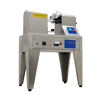 INTBUYING Ultrasonic Plastic Hose Toothpaste and Hand Cream Packaging Sealing Machine Ultrasonic Plastic Tube Sealer Ultrasonic Wave Tube Sealer 220V